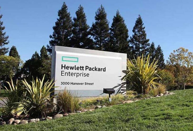 HPE reported a mixed second quarter