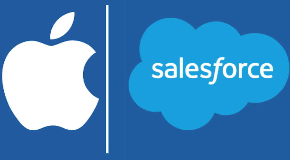 Apple and Salesforce Use Dreamforce 2019 To Announce Partnership