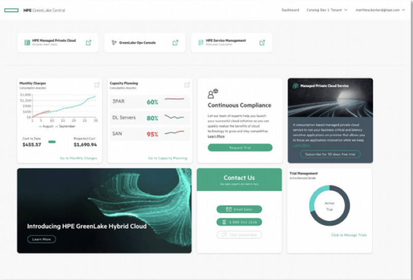 HPE GreenLake Central: New Leadership Guides A Hybrid IT Future