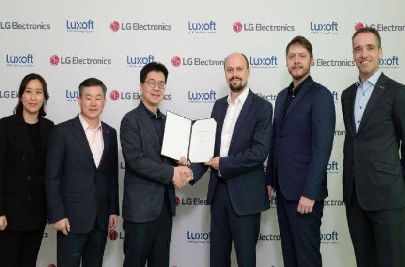 Luxoft and LG Join Forces to Drive the Automotive Experience