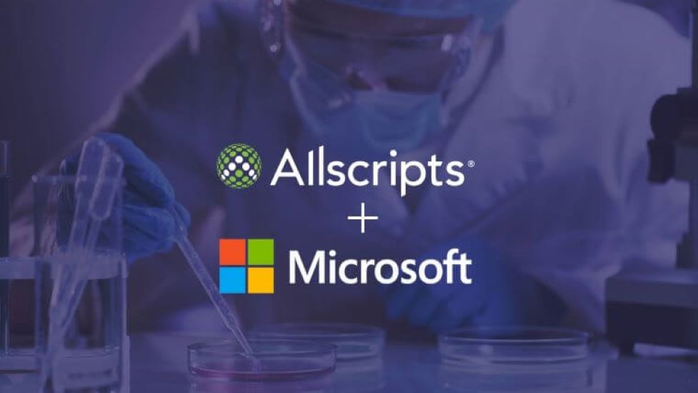 Allscripts and Microsoft Extend Cloud-based Health IT Partnership