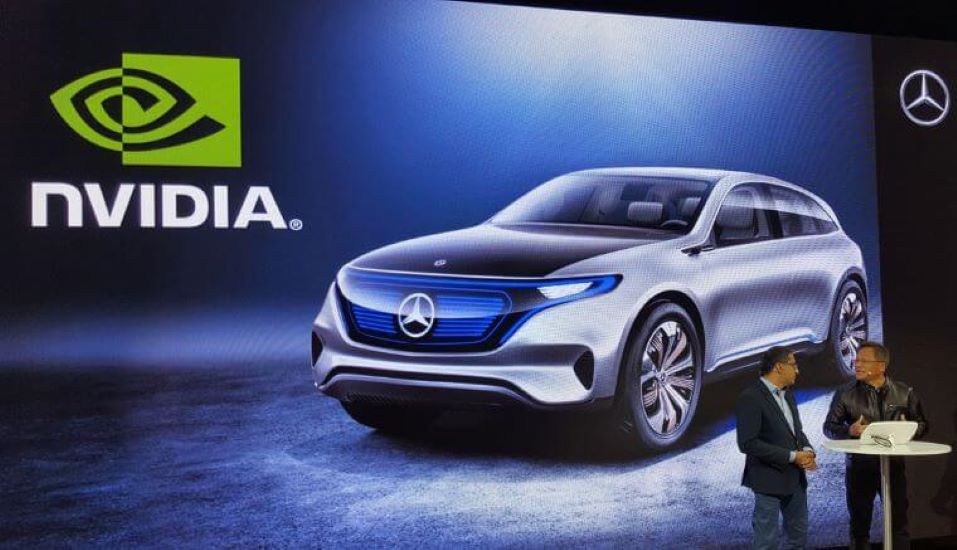 Mercedes-Benz partners with NVIDIA to Deliver the Next Generation of Automotive Innovation