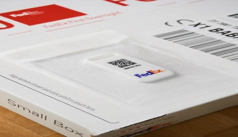 FedEx New SenseAware ID Tracking System Arrives Just in Time for COVID Relief