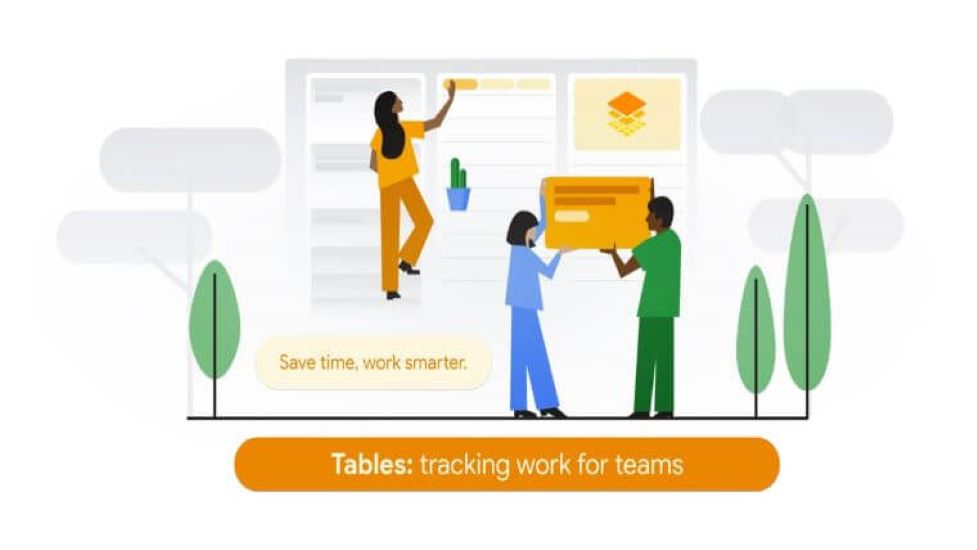 Google Announces Google Tables for Automated Work Tracking