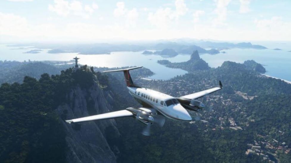 Microsoft Azure Boosts Popular Microsoft Flight Simulator Game