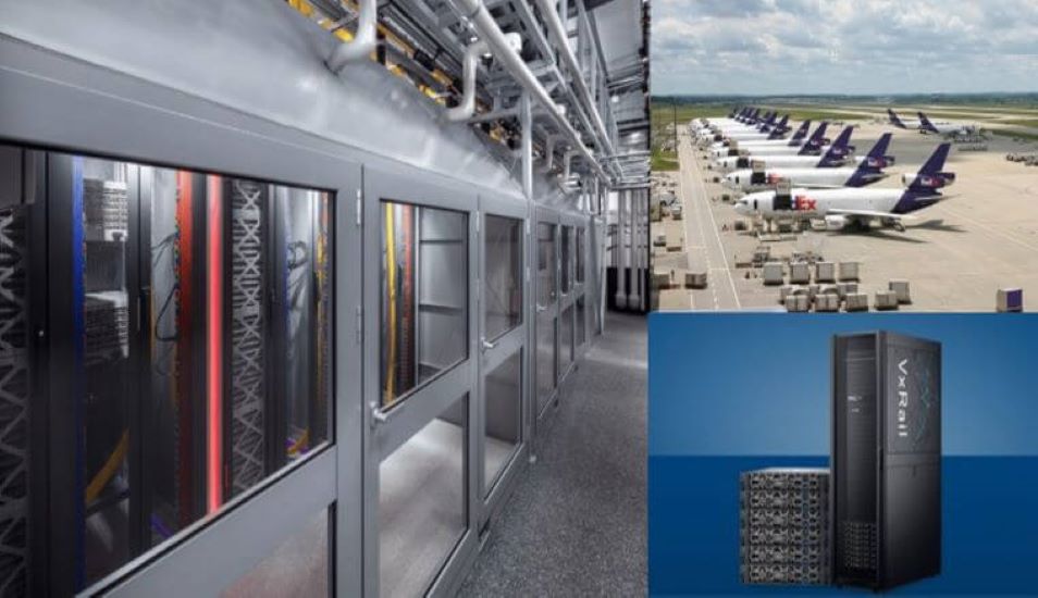 Dell, Switch and FedEx Build Edge Data Centers