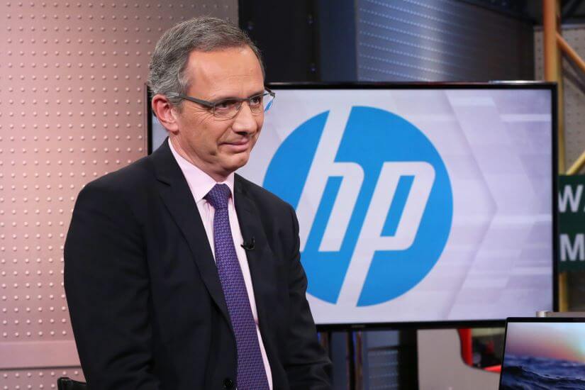 HP Delivers Record Breaking Quarter to Close Out Year