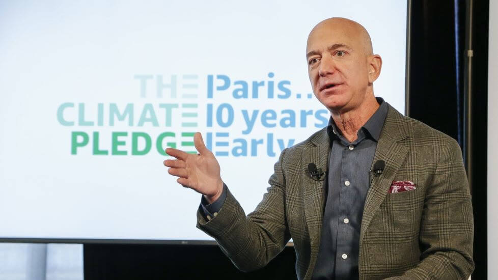 Amazon Deepens Climate Pledge Adding Microsoft and 12 Others