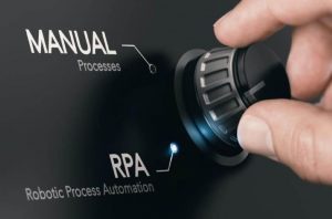 how businesses use RPA
