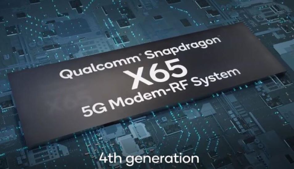 Qualcomm’s Upgradable New Snapdragon X65 Modem Promises to Bring 10gbs speeds to 5G phones as Early as this Year