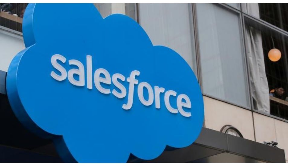 Salesforce Finishes Fiscal Growing 24% Year Over Year