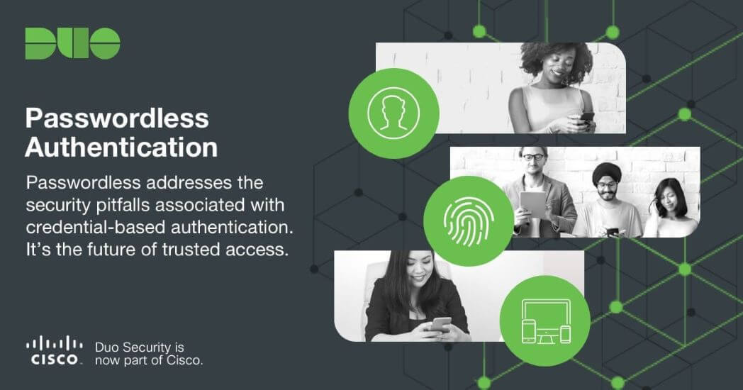 User Security Goes Duo Passwordless at Cisco Live 2021