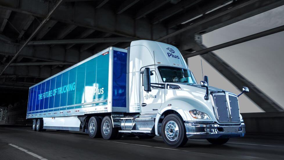 Plus Announces SPAC Deal to take Self-Driving Truck Startup Public