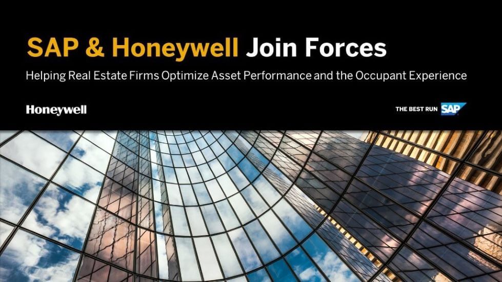 SAP and Honeywell Launch FREO, A New Connected Building Solution