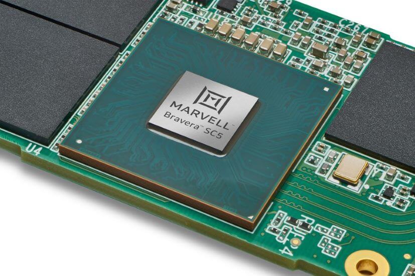 Marvell Takes Data Center Flash Storage to the Next Level with Bravera SC5 SSD Controller Debut