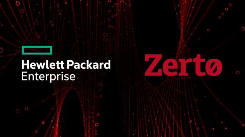 HPE to Acquire Zerto, a Cloud Data Management and Protection Company, Bolstering GreenLake Storage Portfolio