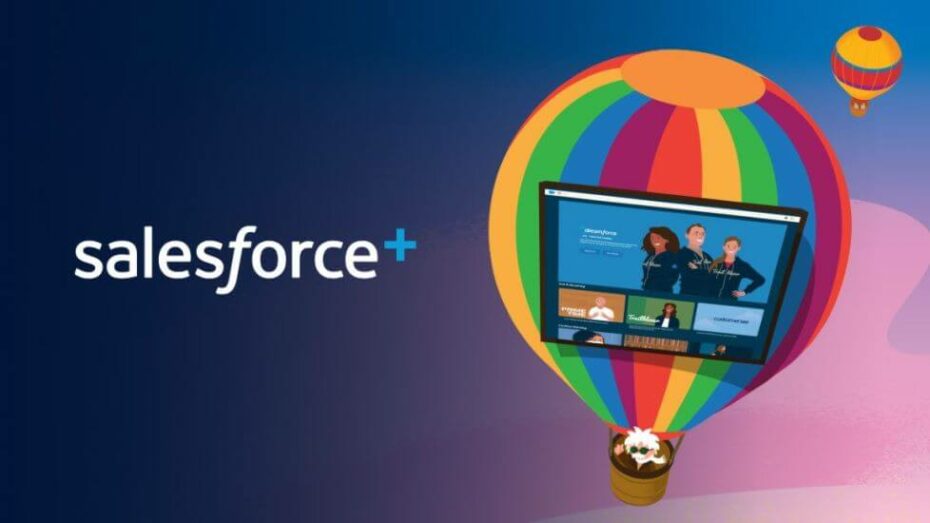 Salesforce is Getting into the Streaming Media Business with Salesforce+