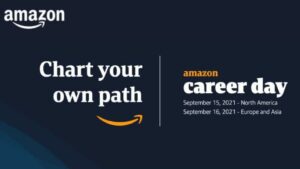 Amazon Announces Career Day, a Massive Recruiting Event — Seeking to Fill 40K+ Corporate and Tech Jobs in the U.S.1