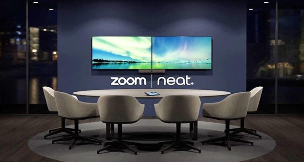 Zoom Adds $30 Million to its Investment in Neat, Video Device Vendor