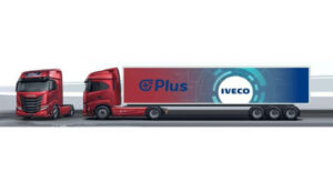 Plus Announces Autonomous Trucking Pilot Program in Europe and China with IVECO
