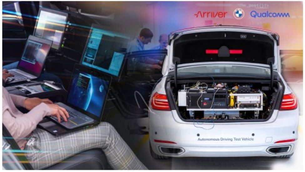 Qualcomm, BMW, and Arriver Announce Partnership on Advanced Driving Systems