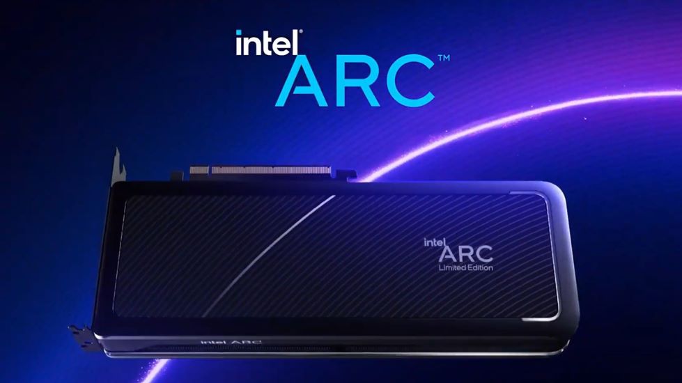 Intel Launches its Arc A-Series GPUs for Notebooks