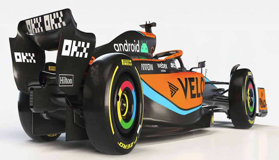 Formula 1 Crypto Partnership Between McLaren Racing and OKX Unites Global Brands