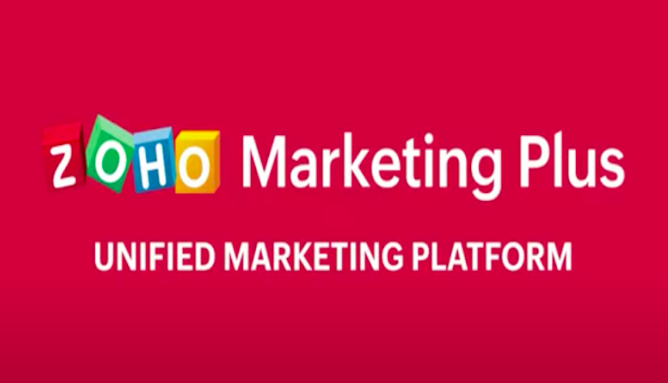 Zoho Marketing Plus launched, Designed to Increase Marketing Strategies