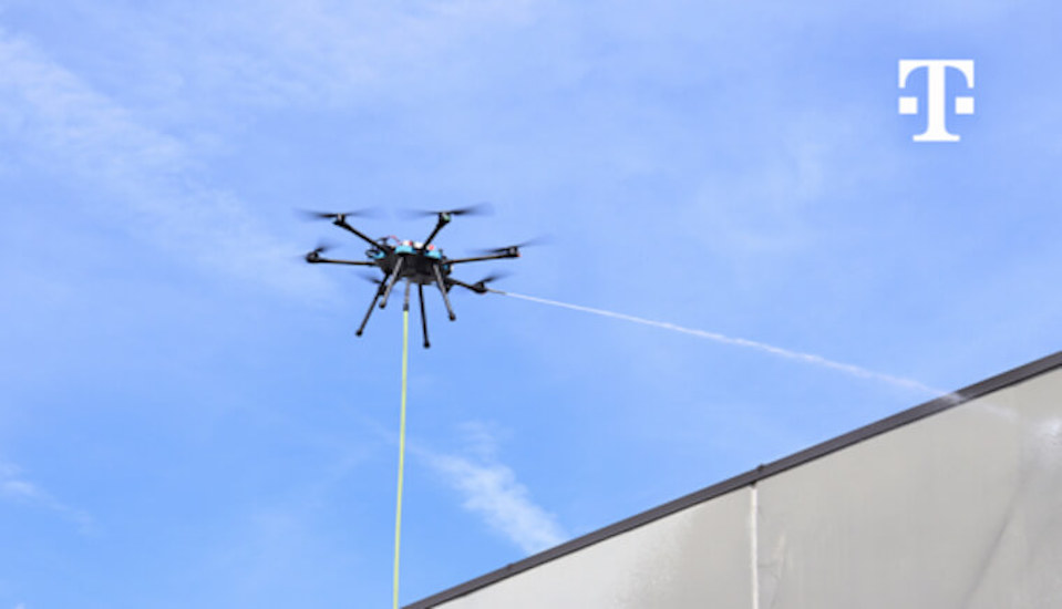 T-Mobile and Lucid Partner on Bringing IoT Connectivity Next-Gen Lucid Industrial Spray Cleaning Drones