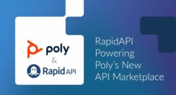 Poly Announces Poly API Marketplace Utilizing RapidAPI Designed to Provide an Assist to its Developer Community